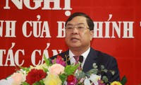 Bộ Chính trị phân công ông Phạm Gia Túc giữ chức Bí thư Tỉnh ủy Nam Định