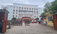 Xuất hiện ổ dịch mới tại Bệnh viện Phụ sản Nam Định - Ảnh: Hoàng Long