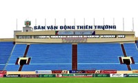 Sân vận động Thiên Trường sẽ mở cửa miễn phí phục vụ SEA Games 31 - Ảnh: Hoàng Long