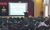 Nam Định tập huấn xử lý tình huống cho cán bộ coi thi THPT Quốc gia - Ảnh: Hoàng Long