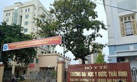 Đại học Y Thái Bình công bố điểm sàn tuyển sinh 2019 - Ảnh: Hoàng Long