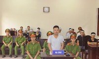 Nguyễn Văn Dũng, hung thủ giết xe ôm để cướp của bị tuyên án tử hình - Ảnh: Hoàng Long