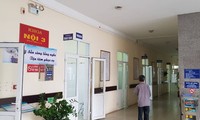 Khoa Nội 3, Bệnh viện Phổi Thái Bình, nơi chị Nguyễn Thị H tử vong bất thường - Ảnh: Hoàng Long