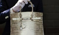 Túi Hermes đắt nhất thế giới có giá hơn 4 tỉ đồng