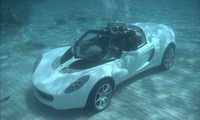 Chiếc ôtô đi được dưới nước đầu tiên trên thế giới