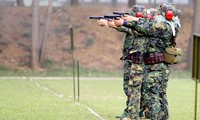 Xem xạ thủ quân đội ASEAN so tài ở Hà Nội