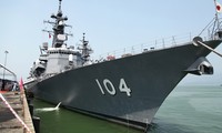 Chiến hạm Hải quân Nhật Bản cập cảng Đà Nẵng