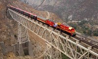 Tận thấy tuyến đường sắt cao thứ hai trên thế giới