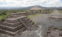 Thành phố cổ Teotihuacan.