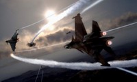 Xem chiến đấu cơ F-35 của Mỹ cất, hạ cánh thẳng đứng