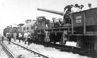 Những đoàn tàu bọc thép luôn là sản phẩm nổi tiếng của ngành công nghiệp quốc phòng Nga trong Chiến tranh Thế giới thứ I.