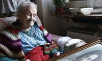 Cụ bà Emma Morano vừa tròn 116 tuổi ngày 29/11. Ảnh: 20 Minutes.