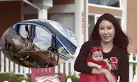 Hà Kiều Anh kể chuyện bị tai nạn xe hơi nghiêm trọng khi chờ sinh con