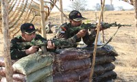Quân đội Việt Nam diễn tập thực binh tại Ấn Độ