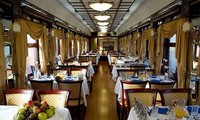 5 chuyến du lịch tàu hỏa sang trọng nhất thế giới