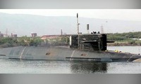 Tàu ngầm INS Arihant. Ảnh: Wikipedia.