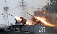 Cận cảnh uy lực của Hạm đội Baltic Nga