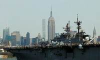 Chiến hạm Mỹ quy tụ tại Tuần lễ Hạm đội New York