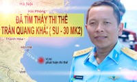 Hành trình tìm kiếm phi công Trần Quang Khải