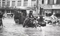 Ngập nước, kẹt xe ở Sài Gòn xưa