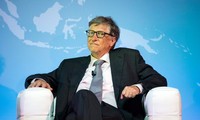 Bill Gates trong một cuộc gặp gỡ tại London vào tháng 10/2016. Nguồn: EPA.