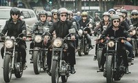 Video: Diễu hành motor trước liveshow tưởng nhớ Trần Lập