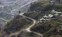 Khu vực bang Sikkim của Ấn Độ, nơi giáp biên giới với Trung Quốc. Ảnh: Bloomberg.