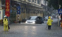 Khu vực Hà Nội tiếp tục có mưa dông đến ngày 22/7. Ảnh: Như Ý.