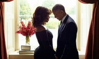 Cựu Tổng thống Mỹ Barack Obama và phu nhân Michelle Obama.