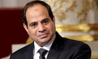 Tổng thống Ai Cập Abdel Fattah Al Sisi. Nguồn: Reuters.
