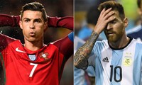 Messi và Ronaldo nơm nớp lo vắng mặt ở World Cup 2018