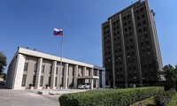 Đại sứ quán Nga tại Syria Ảnh: TASS.