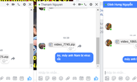 Mã độc mới phát tán trong cộng đồng Facebook Messenger Việt