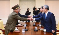 Việt Nam hoan nghênh hai miền Triều Tiên nối lại đối thoại