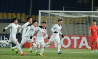 Việt Nam có màn trình diễn khá ấn tượng trước đương kim á quân giải U23 châu Á Hàn Quốc. Ảnh: AFC