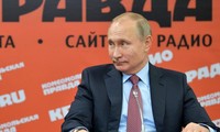 Tổng thống Putin. Ảnh: Kremlin.ru.