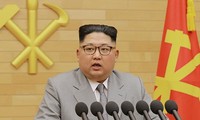 Chủ tịch Triều Tiên Kim Jong-un. Ảnh: KCNA.