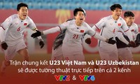 Khán giả và người hâm mộ cả nước sẽ theo dõi và cổ vũ cho U23 Việt Nam trên cả 2 kênh VTV2 và VTV6.