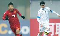 U23 Việt Nam vs U23 Uzbekistan: Những cuộc đối đầu then chốt trên sân