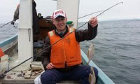 Roman Filipov rất yêu thích câu cá. Ảnh: RT.