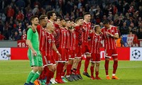 Bayern Munich ung dung vào bán kết Champions League