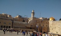 Một ngày ở thánh địa Jerusalem