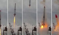 Tên lửa rơi ngược trở lại bệ phóng rồi phát nổ khủng khiếp ở Nhật Bản