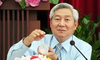 Ông Hoàng Như Cương, Phó ban kiêm Bí thư Đảng ủy Ban quản lý đường sắt đô thị TP HCM. Ảnh: Hữu Công.