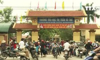 Trường Tiểu học thị trấn Vũ Thư, huyện Vũ Thư (Thái Bình).