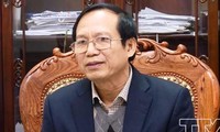Ông Trần Văn Công, Chủ tịch UBND huyện Quảng Xương - Ảnh: TTV.