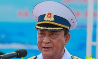 Đô đốc Nguyễn Văn Hiến bị xem xét kỷ luật - ảnh VNE