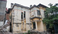 Ngôi biệt thự cổ tại địa chỉ số 128C Đại La từng là Trạm Phát sóng Bạch Mai.
