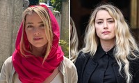 Vợ cũ Johny Depp bị lên án vì phong cách không nội y phản cảm đến nhà thờ Hồi giáo 
