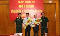 Tân Bí thư Dương Văn An nhận nhiệm vụ Bí thư Đảng ủy Quân sự tỉnh
